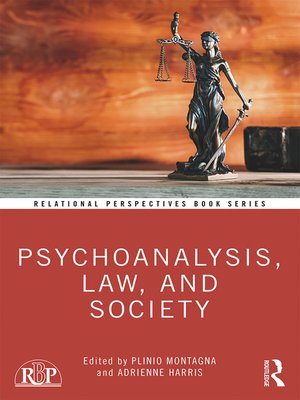 cover image of Psychoanalysis, Law, and Society